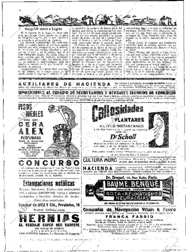 ABC MADRID 31-10-1933 página 56