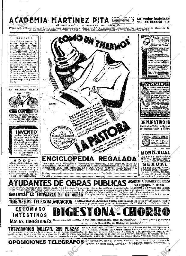 ABC MADRID 31-10-1933 página 57