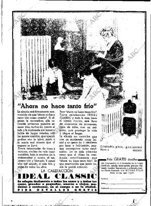 ABC MADRID 01-11-1933 página 12