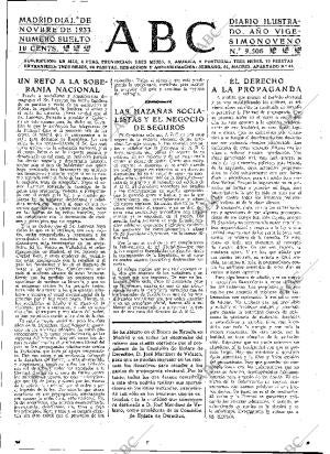 ABC MADRID 01-11-1933 página 17