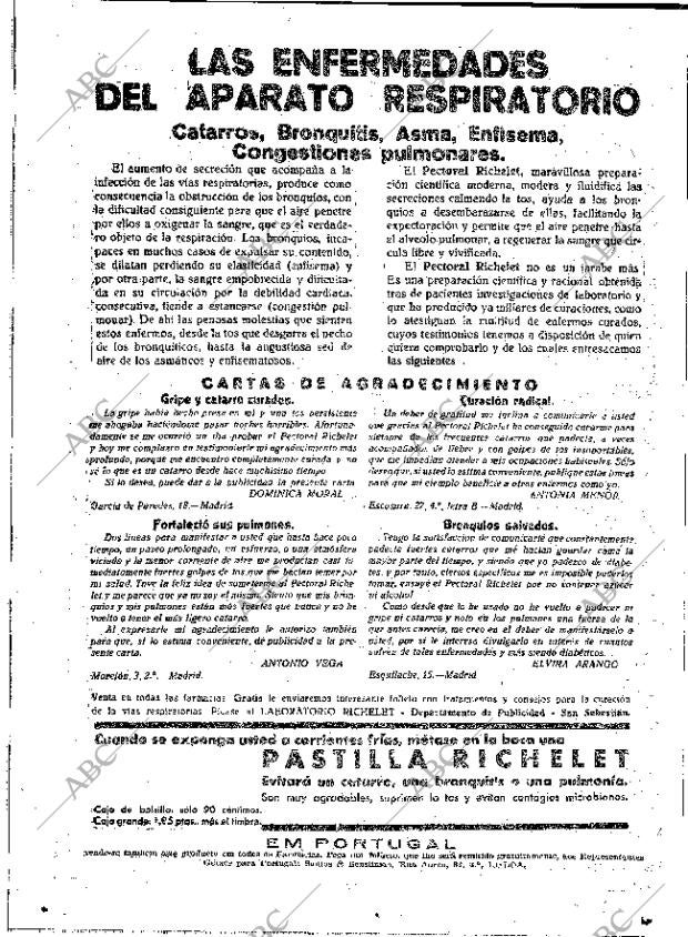 ABC MADRID 01-11-1933 página 18