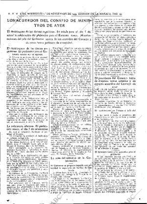 ABC MADRID 01-11-1933 página 19