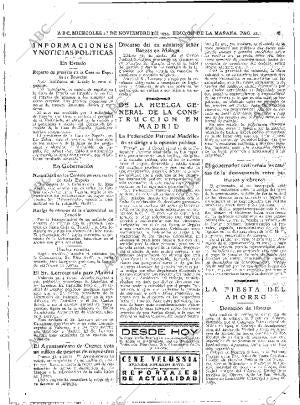 ABC MADRID 01-11-1933 página 22