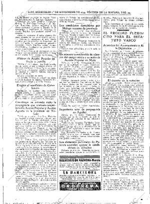 ABC MADRID 01-11-1933 página 24