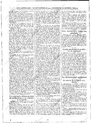 ABC MADRID 01-11-1933 página 30