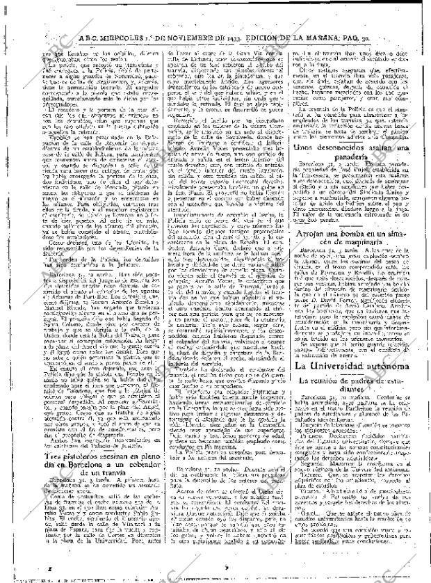 ABC MADRID 01-11-1933 página 30