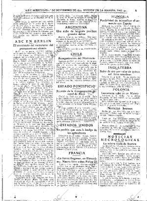 ABC MADRID 01-11-1933 página 34