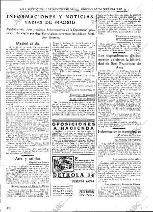 ABC MADRID 01-11-1933 página 35