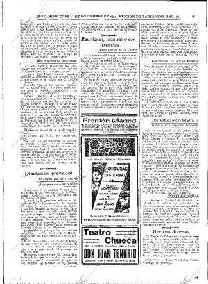 ABC MADRID 01-11-1933 página 36