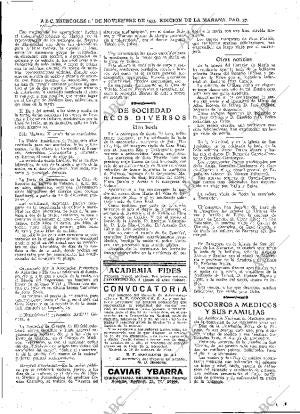 ABC MADRID 01-11-1933 página 37