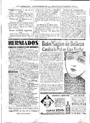 ABC MADRID 01-11-1933 página 40