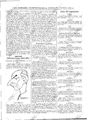 ABC MADRID 01-11-1933 página 45