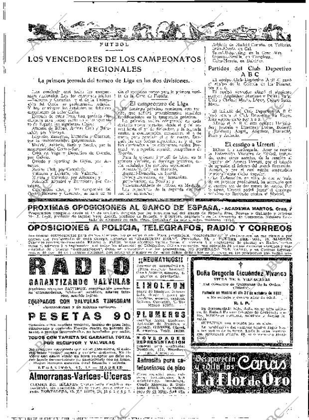 ABC MADRID 01-11-1933 página 50