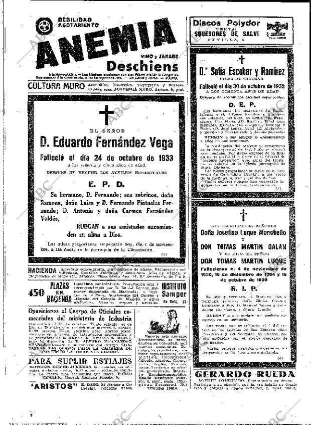 ABC MADRID 01-11-1933 página 52