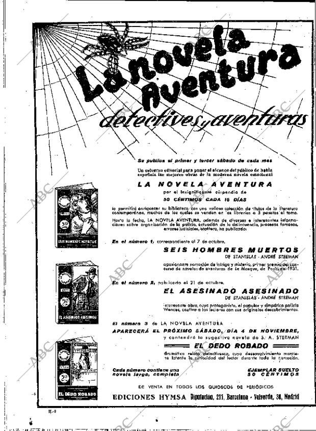 ABC MADRID 01-11-1933 página 56