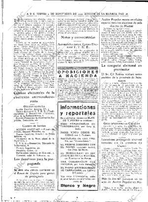 ABC MADRID 02-11-1933 página 18