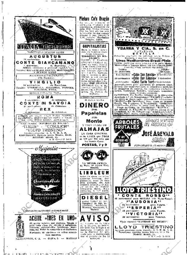 ABC MADRID 02-11-1933 página 2