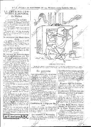 ABC MADRID 02-11-1933 página 21