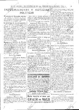 ABC MADRID 02-11-1933 página 27