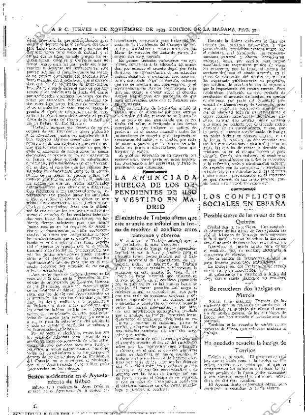 ABC MADRID 02-11-1933 página 30