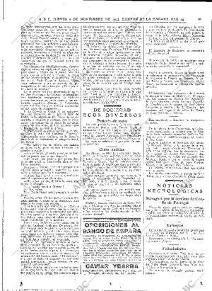 ABC MADRID 02-11-1933 página 34