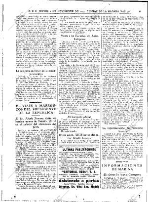 ABC MADRID 02-11-1933 página 36