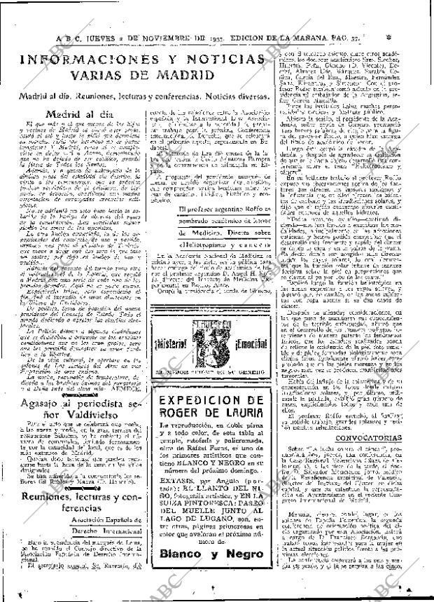 ABC MADRID 02-11-1933 página 37