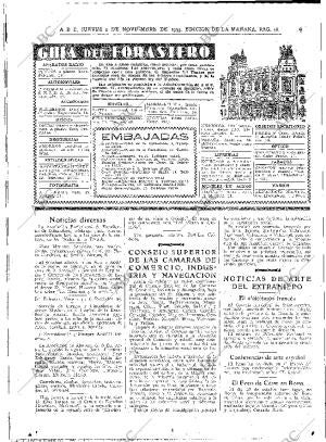 ABC MADRID 02-11-1933 página 38