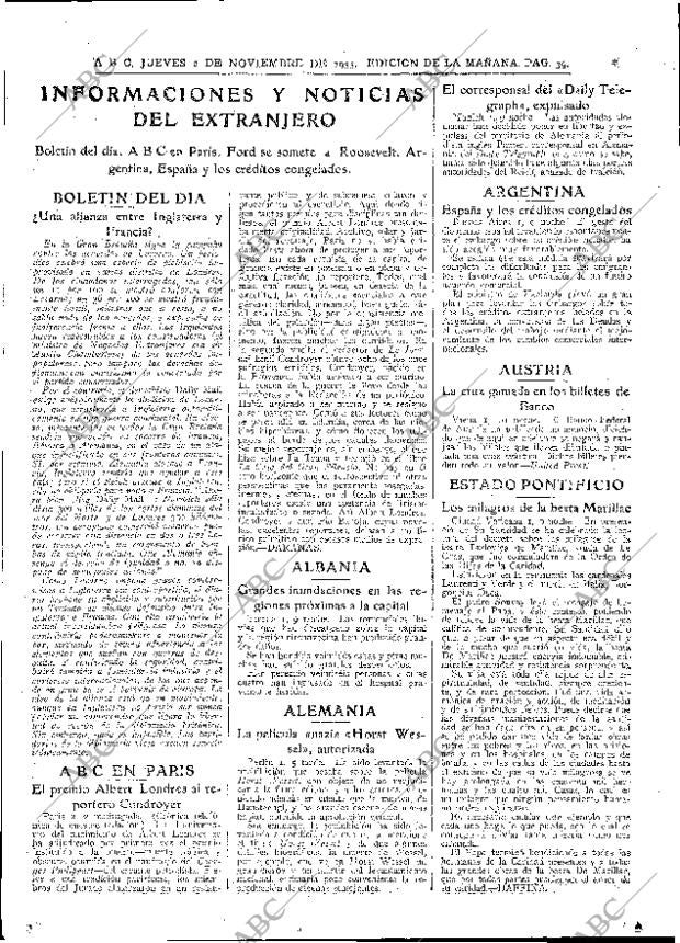 ABC MADRID 02-11-1933 página 39