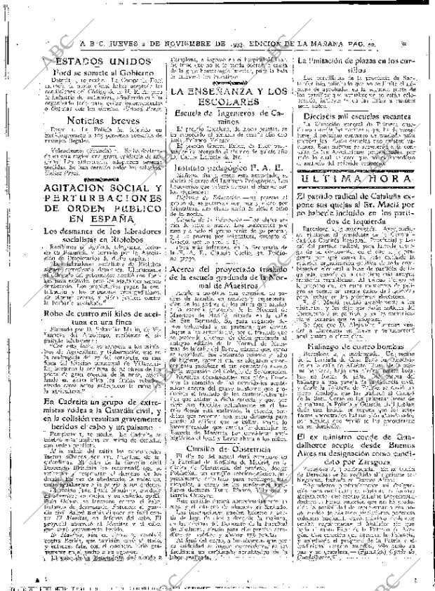 ABC MADRID 02-11-1933 página 40