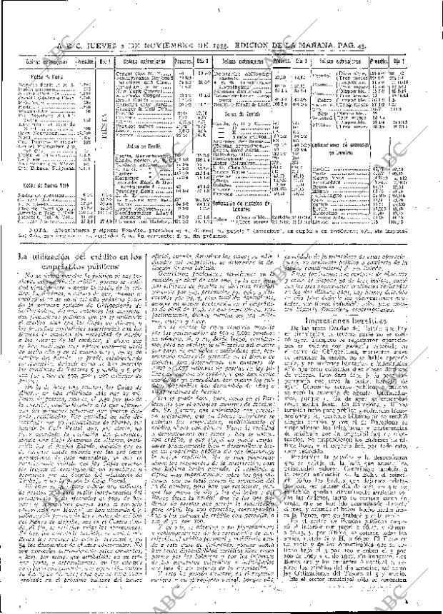 ABC MADRID 02-11-1933 página 43