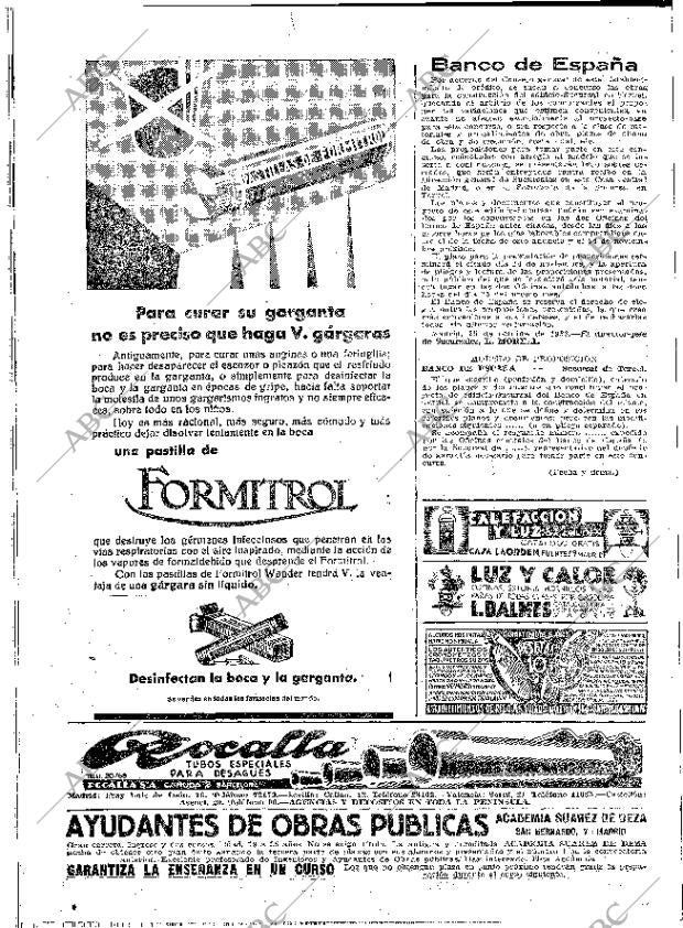 ABC MADRID 02-11-1933 página 50