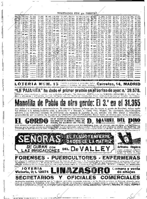 ABC MADRID 02-11-1933 página 54