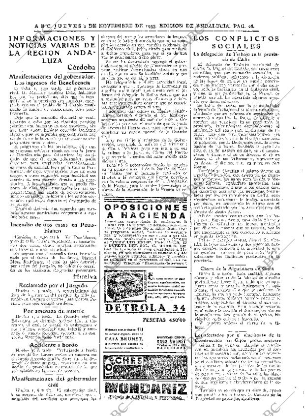 ABC SEVILLA 02-11-1933 página 26