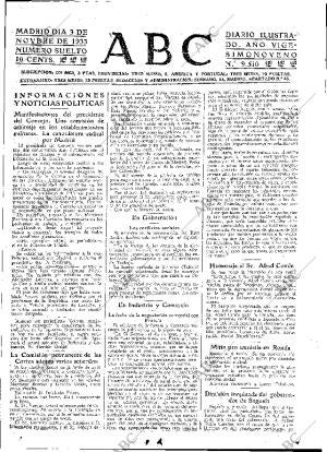 ABC MADRID 03-11-1933 página 15