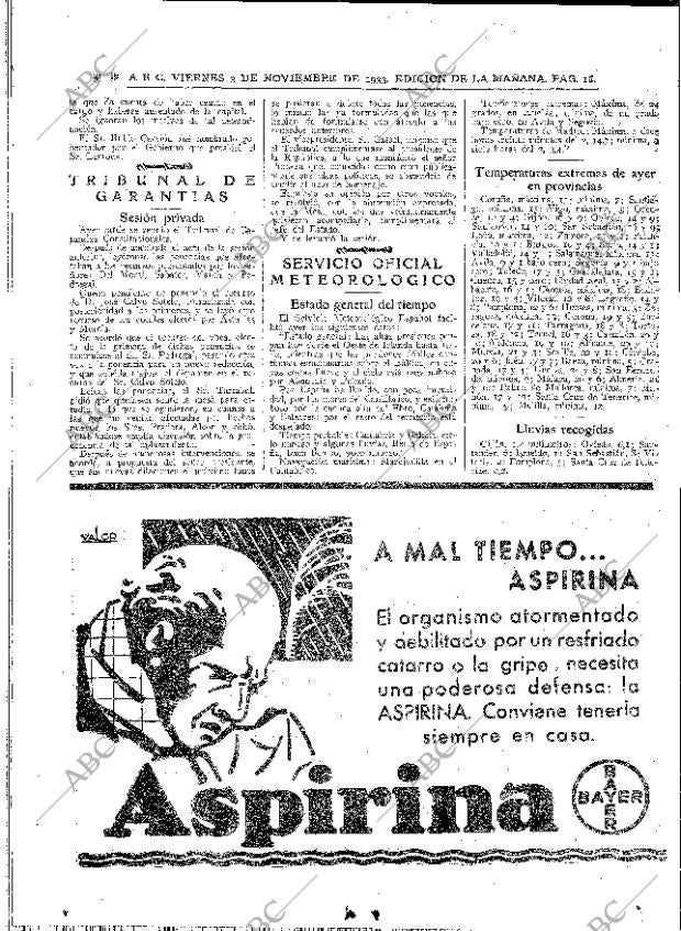 ABC MADRID 03-11-1933 página 16