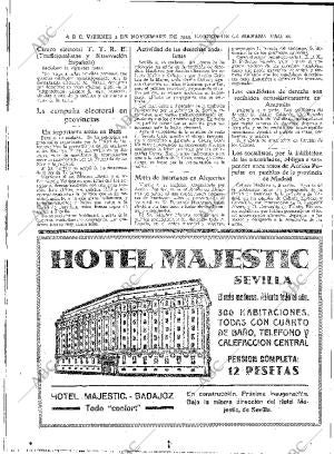 ABC MADRID 03-11-1933 página 18