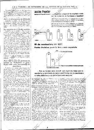 ABC MADRID 03-11-1933 página 19