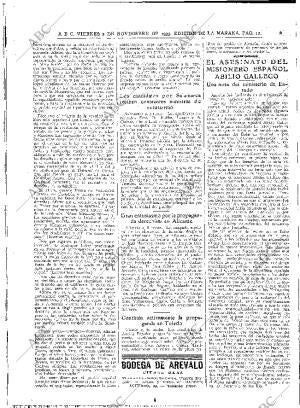 ABC MADRID 03-11-1933 página 20