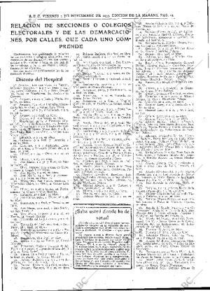 ABC MADRID 03-11-1933 página 23