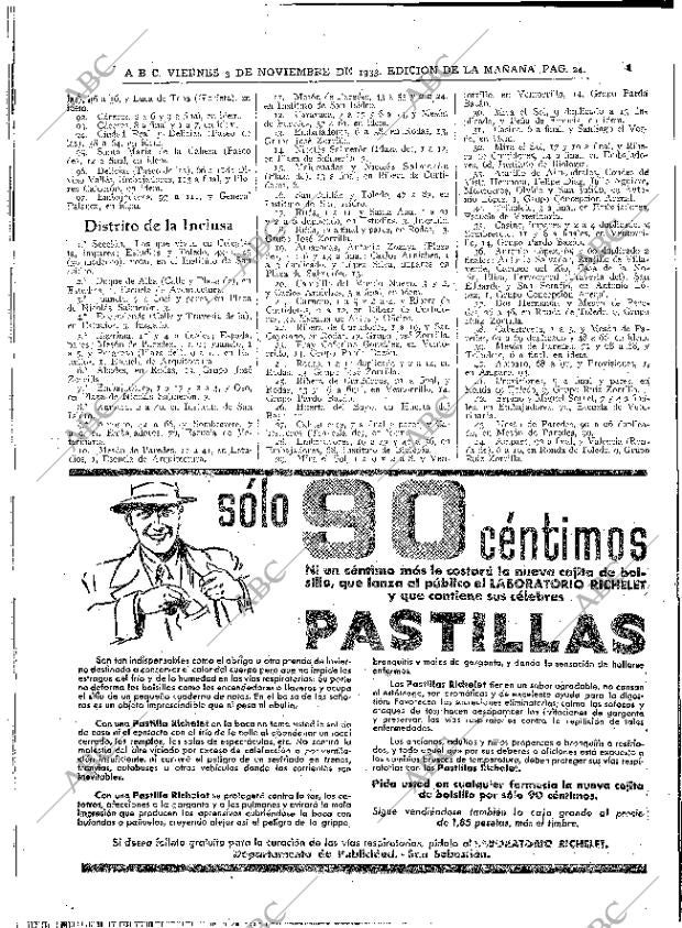 ABC MADRID 03-11-1933 página 24