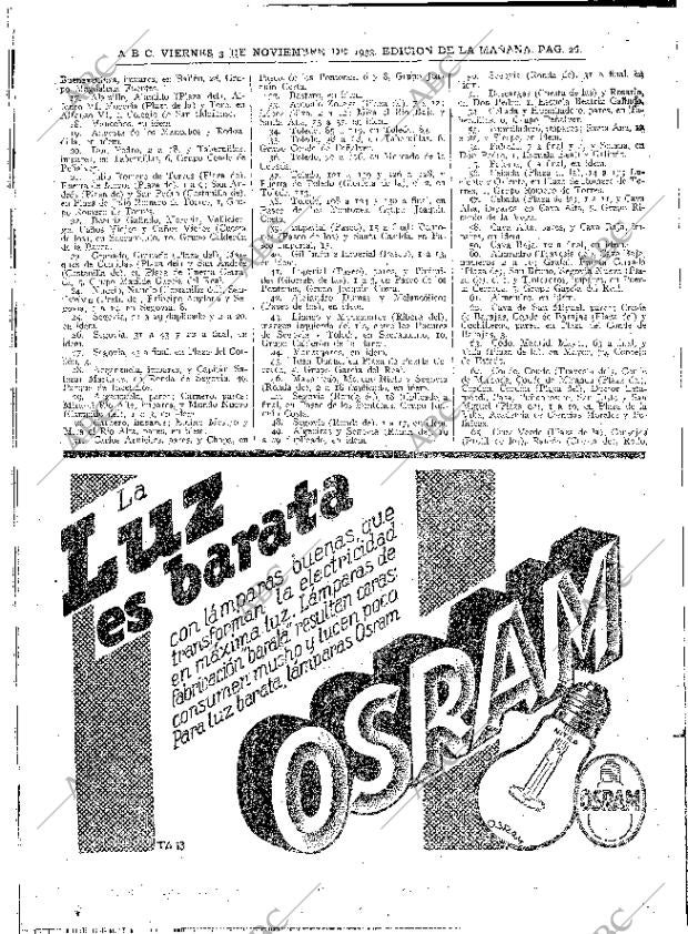ABC MADRID 03-11-1933 página 26