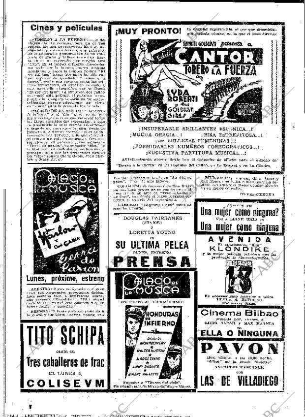 ABC MADRID 03-11-1933 página 28