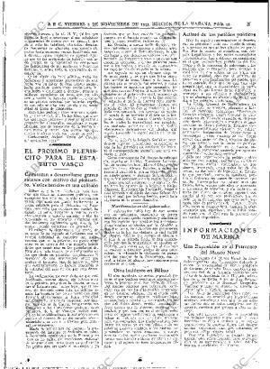 ABC MADRID 03-11-1933 página 32