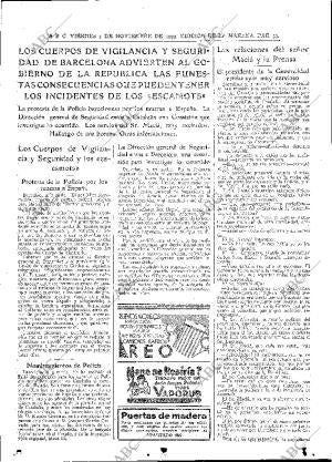 ABC MADRID 03-11-1933 página 33