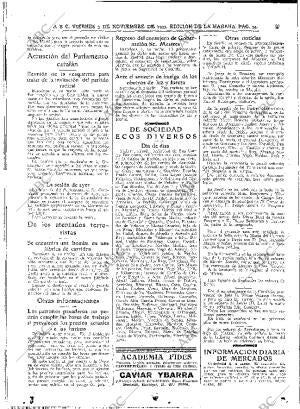 ABC MADRID 03-11-1933 página 34