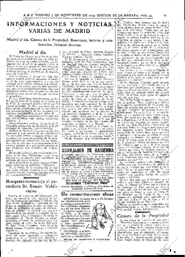 ABC MADRID 03-11-1933 página 35