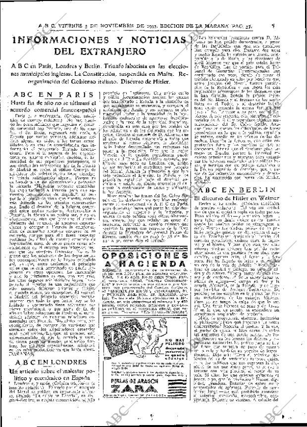 ABC MADRID 03-11-1933 página 37