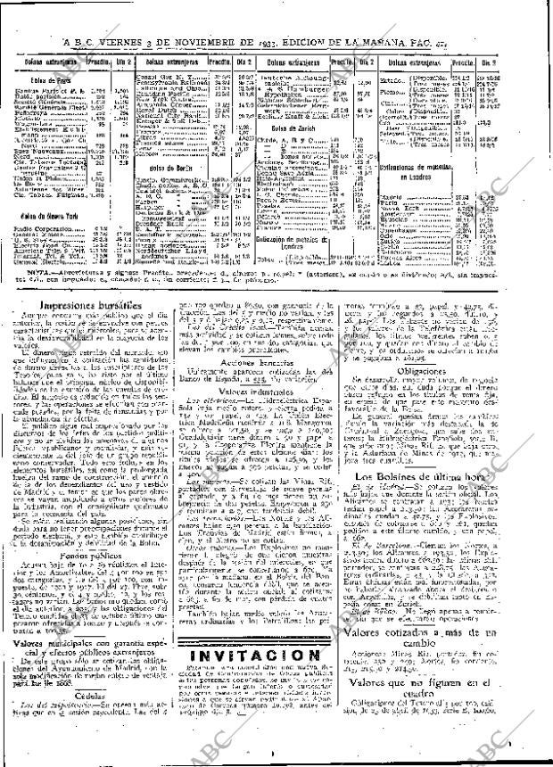 ABC MADRID 03-11-1933 página 41