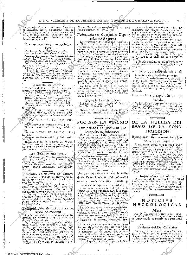 ABC MADRID 03-11-1933 página 42